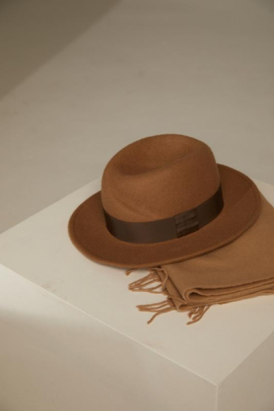 Шляпа федора