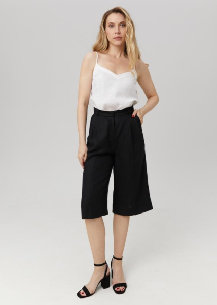 Бермуды изо льна