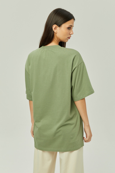 Футболка с карманом