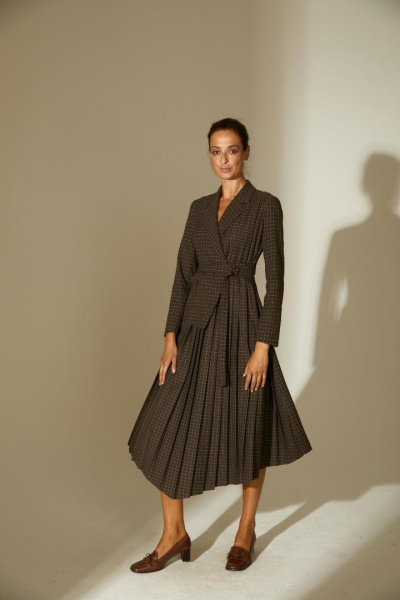 Платье с полужакетом Платье с полужакетом