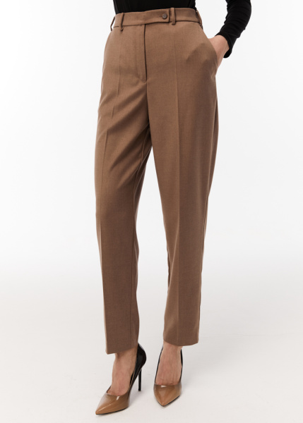 Брюки с кокеткой