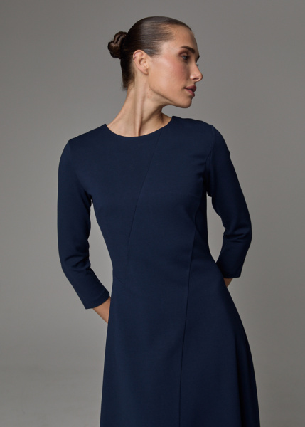 Платье А силуэта 