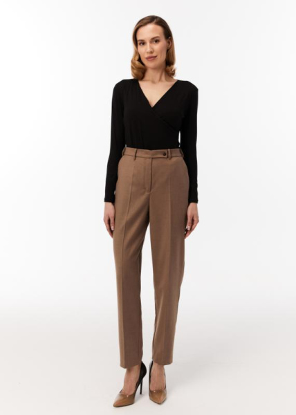 Брюки с кокеткой