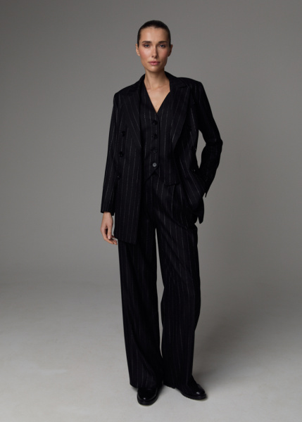 Жакет в полоску  Жакет в полоску