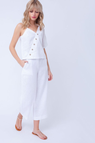 Топ изо льна