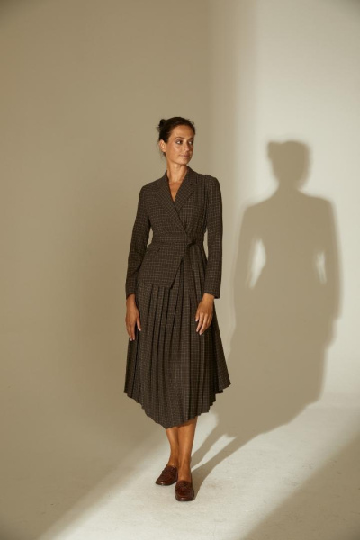 Платье с полужакетом Платье с полужакетом