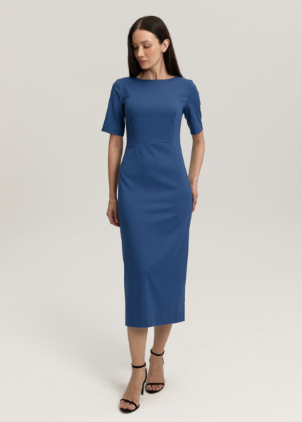 Минималистичное платье 