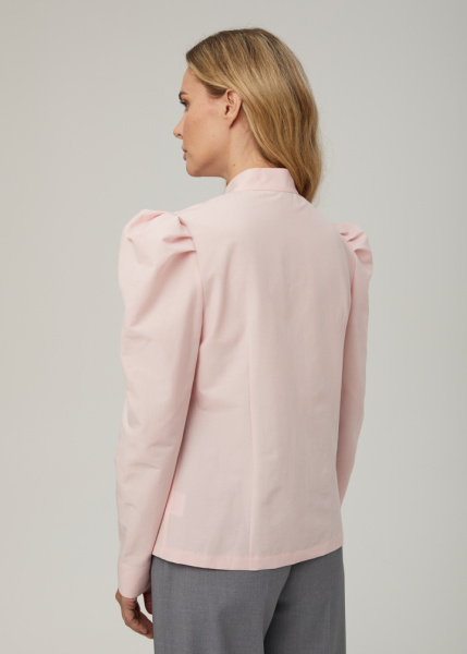 Рубашка с рукавами-буфами 