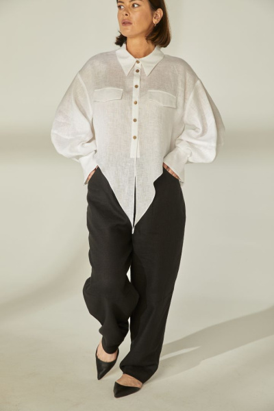 Брюки изо льна