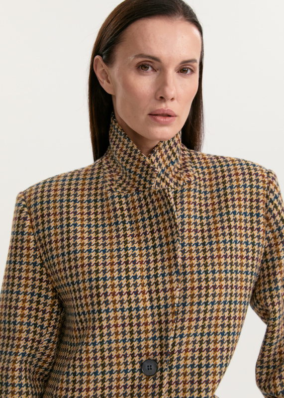 Жакет из 100% шерсти