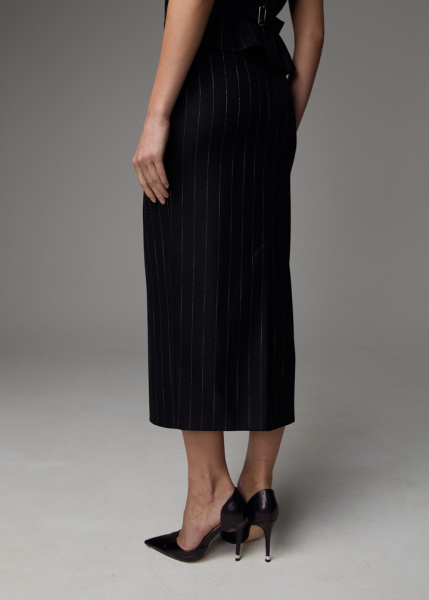 Юбка в полоску  Юбка в полоску