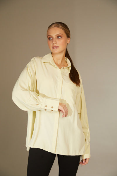 Рубашка свободного кроя