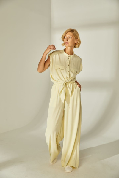 Брюки свободного кроя