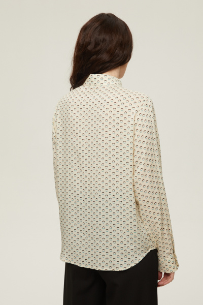 Блуза с принтом