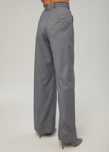 Брюки прямого кроя 