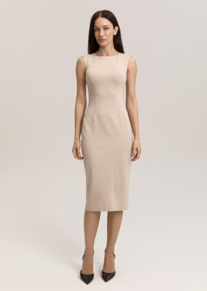 Базовое платье из джерси Базовое платье из джерси