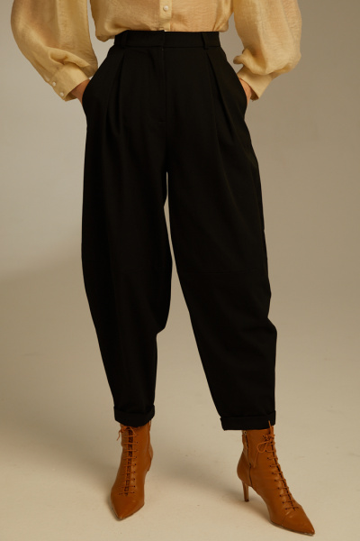 Брюки из костюмной ткани