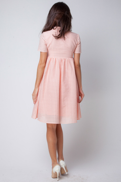 Платье из органзы 