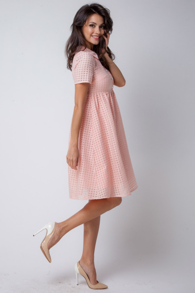 Платье из органзы 