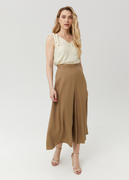 Юбка из лиоцелла 