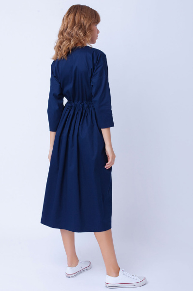 Платье с стиле кимоно