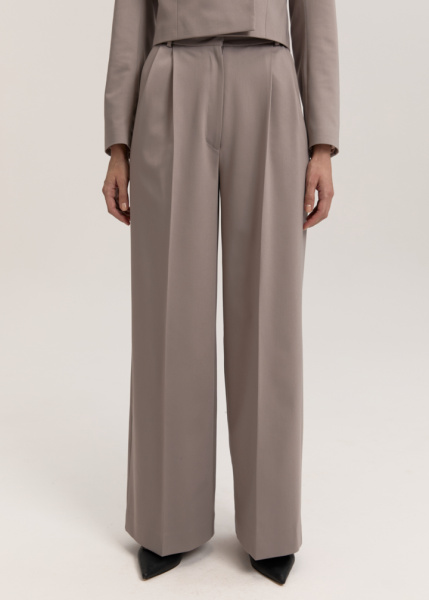 Брюки палаццо 