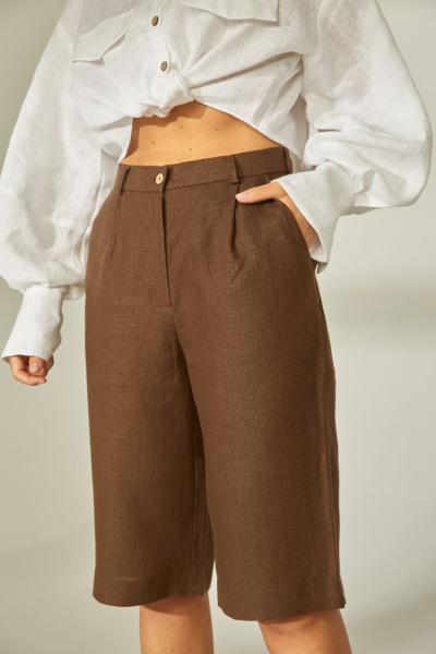 Бермуды изо льна