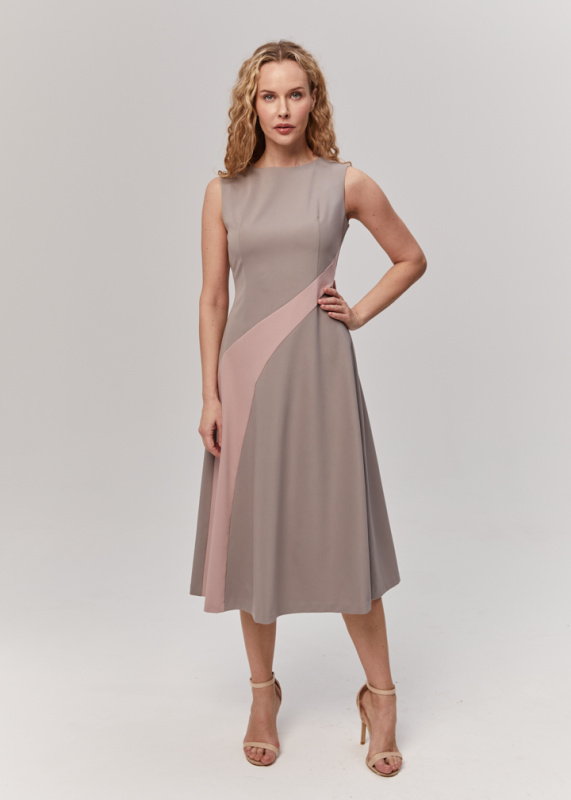 Платье летящего силуэта