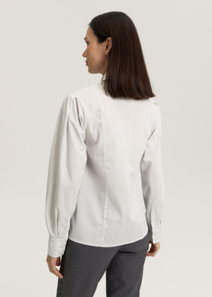 Полуприлегающая рубашка 