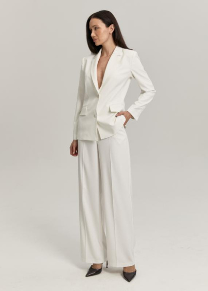 Брюки прямого кроя  Брюки прямого кроя