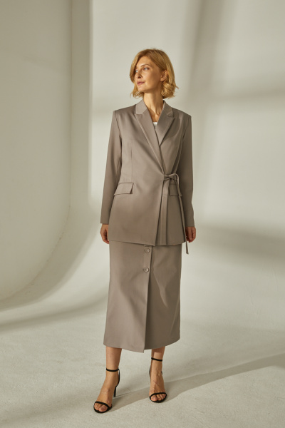 Жакет на запах