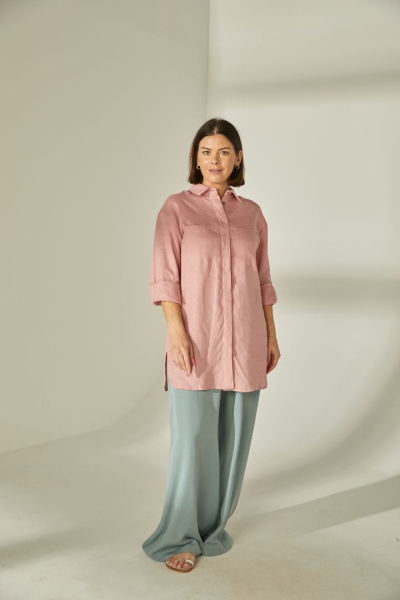 Рубашка изо льна