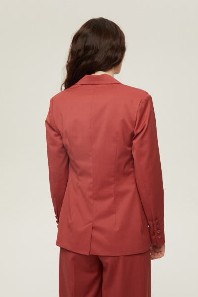 Жакет с английским воротником