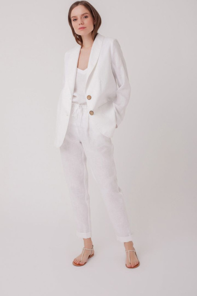 Брюки изо льна