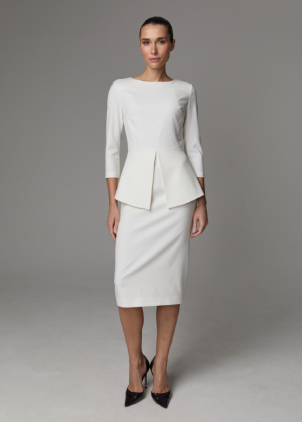 Костюм с баской  Костюм с баской