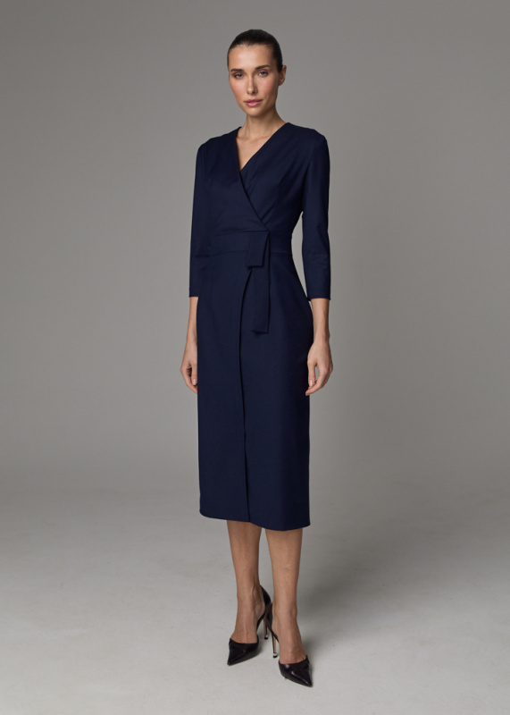 Платье с имитацией запаха Платье с имитацией запаха