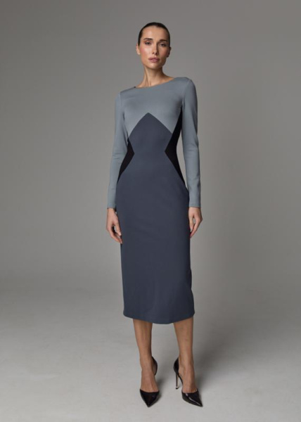 Трехцветное платье Трехцветное платье