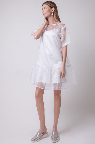 Платье из органзы 