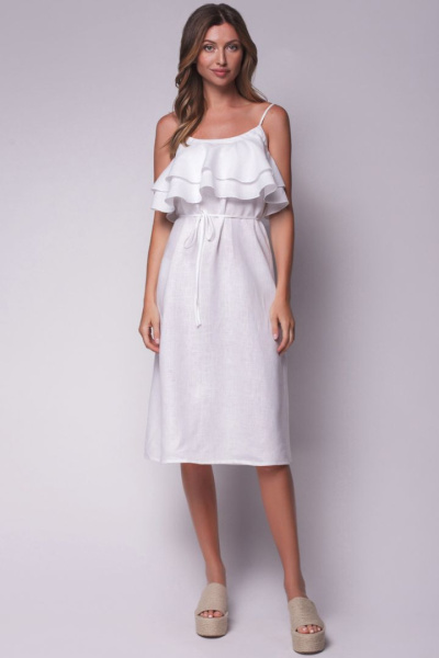 Сарафан изо льна