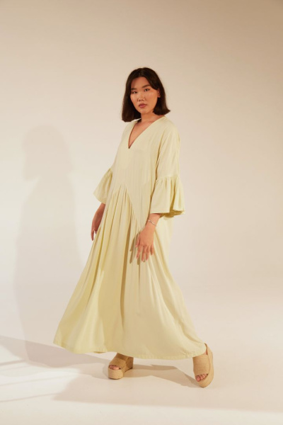 Платье из органического лиоцелла