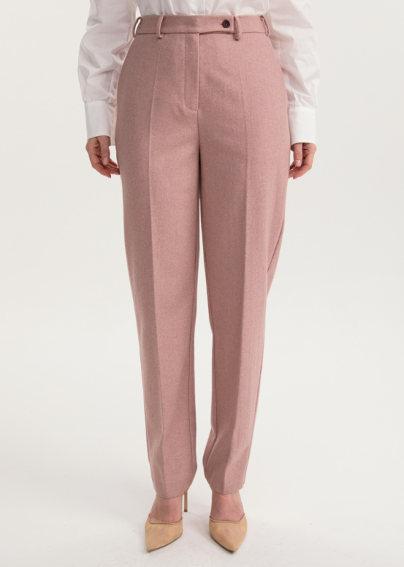 Классические брюки из 100% шерсти