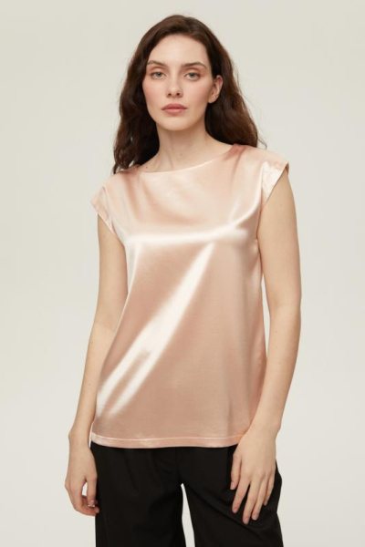 Атласный топ