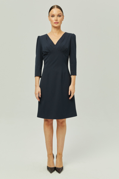 Платье с юбкой трапеция