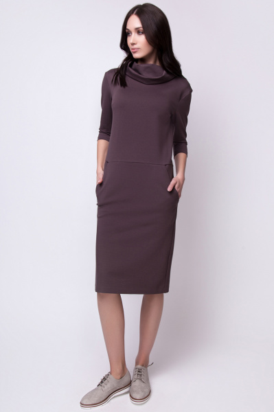 Платье свободного кроя 