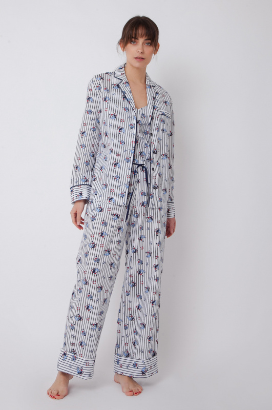 Рубашка в полоску