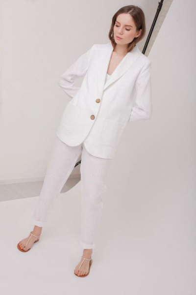 Жакет изо льна