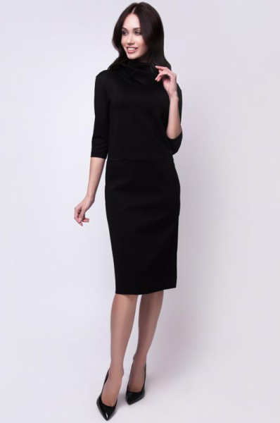 Платье свободного кроя