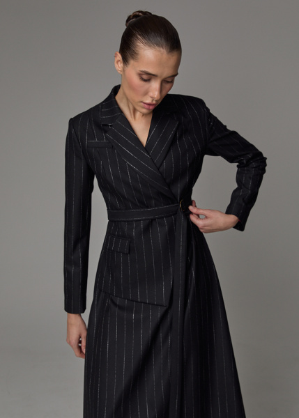 Платье с полужакетом  Платье с полужакетом