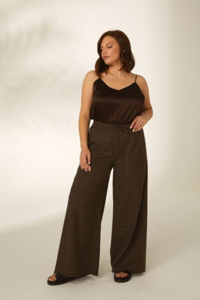 Шелковый топ