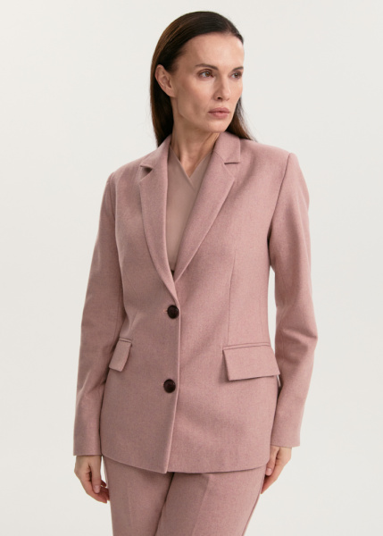 Жакет из 100% шерсти